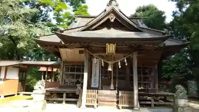 立野神社の本殿・本堂