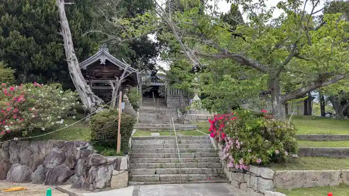 鹿島神社の景色
