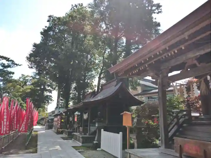 竹駒神社の末社・摂社