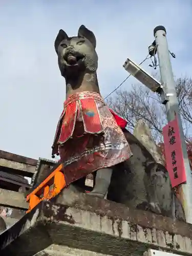 伏見稲荷大社　御膳谷奉拝所(京都府)