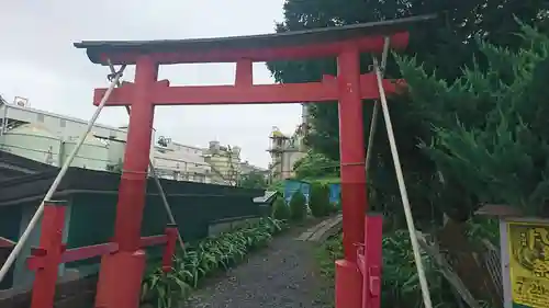 別雷神社の鳥居