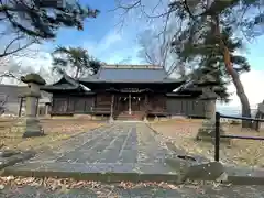 健御名方富命彦神別神社の本殿