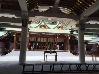 西宮神社の本殿・本堂