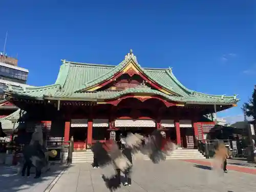 神田神社（神田明神）の本殿・本堂