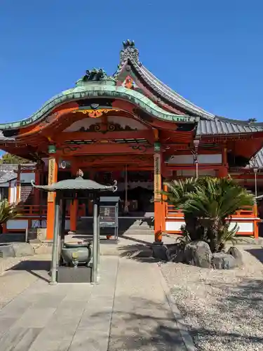 龍泉寺の本殿・本堂