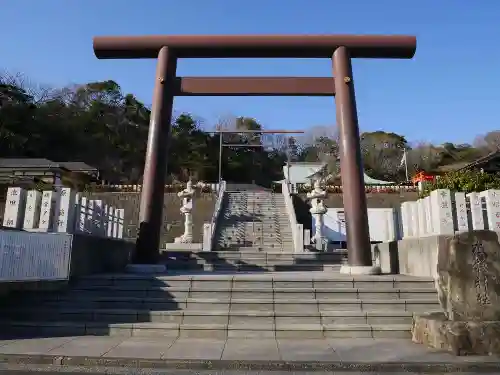 本牧神社の鳥居