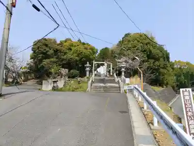 五社大明神社のその他建物