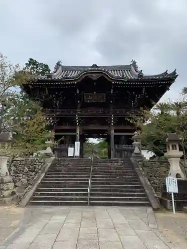 粉河寺の山門・神門