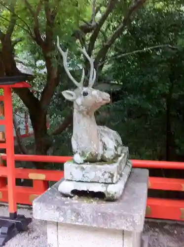 大原野神社の狛犬