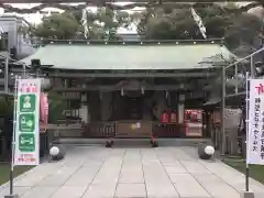 露天神社（お初天神）の本殿