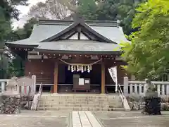 神場山神社の本殿