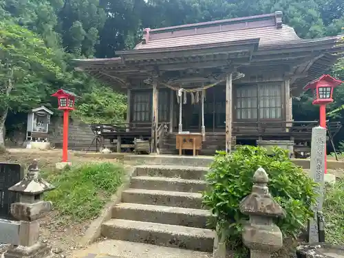 駒形神社中宮(岩手県)
