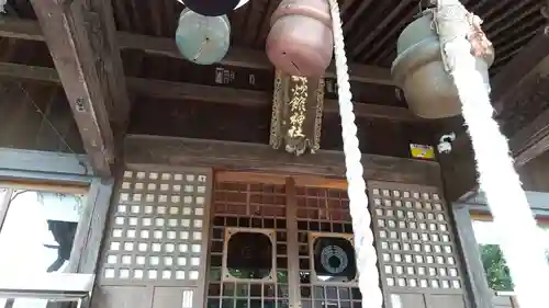 神炊館神社 ⁂奥州須賀川総鎮守⁂の本殿・本堂