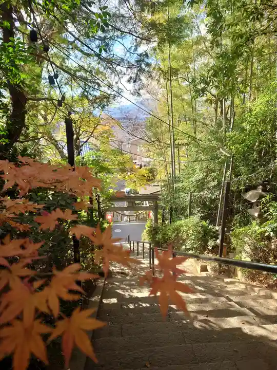 座間神社(神奈川県)