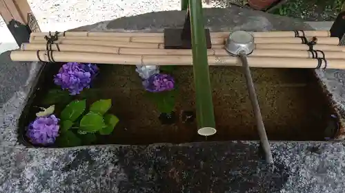 猿江神社の手水舎