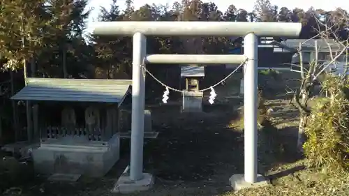 天神社の鳥居