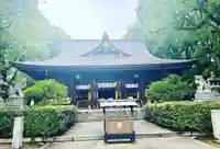 若宮八幡社の本殿・本堂