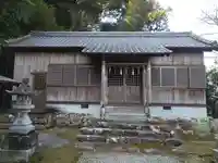 土佐神社離宮の本殿・本堂