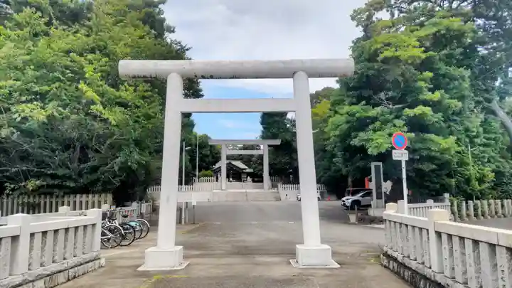 皇大神宮(烏森神社)(神奈川県)