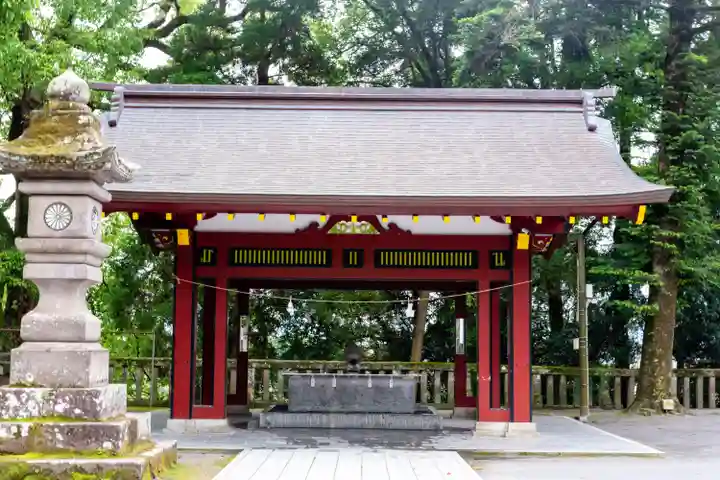 鹿児島神宮(鹿児島県)