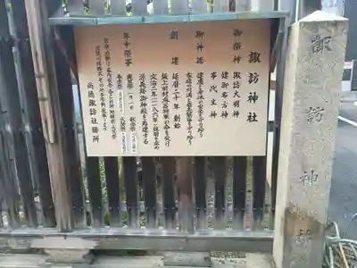 尚徳諏訪神社(京都府)
