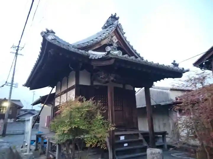 観音堂のその他建物