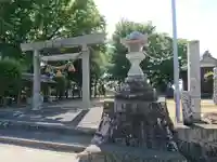 神明社の鳥居