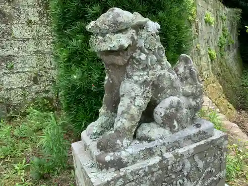 日枝神社の狛犬