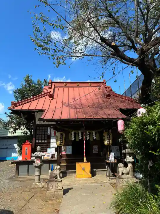 染井稲荷神社(東京都)