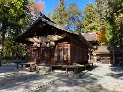 諏訪大社下社春宮の本殿・本堂