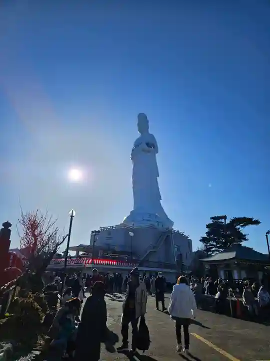 釜石大観音(岩手県)