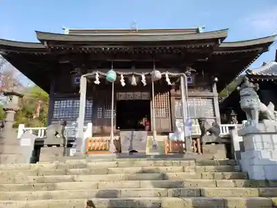 陶山神社の本殿・本堂