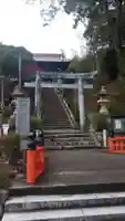 高津柿本神社の鳥居