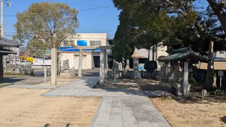 恵美須神社の庭園