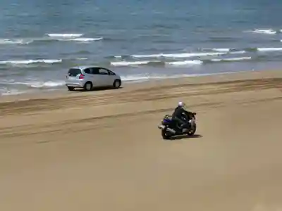 氣多大社の周辺