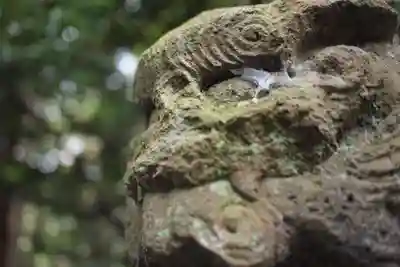 唐子神社の狛犬