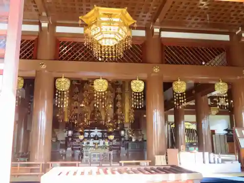  智積院の本殿・本堂