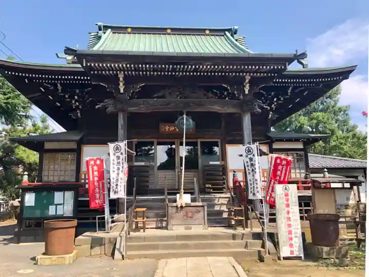 手児奈霊神堂の本殿・本堂