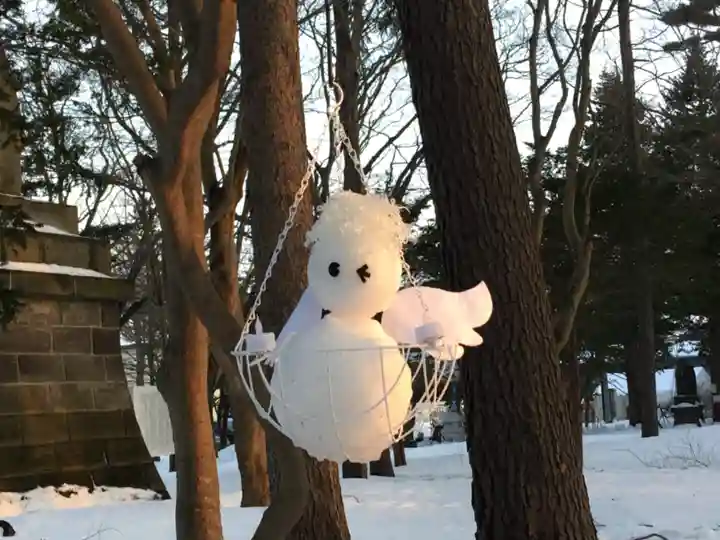 北広島市総鎮守 廣島神社の庭園