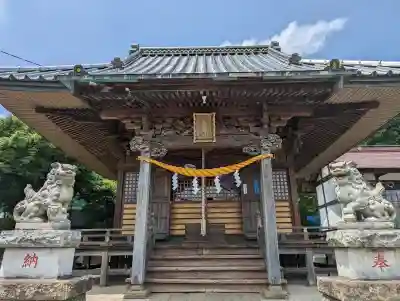 図師熊野神社(東京都)