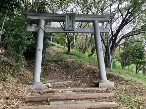 越野日枝神社(東京都)