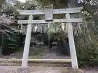 白山神社の鳥居