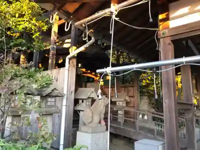 佐麻多度神社の本殿・本堂