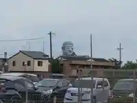 布袋の大仏(御嶽薬師尊)の仏像