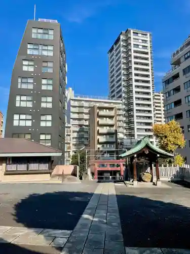 白金氷川神社のその他建物