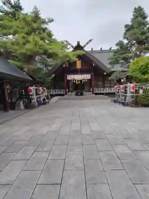 北見神社(北海道)