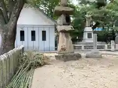 高砂神社の庭園