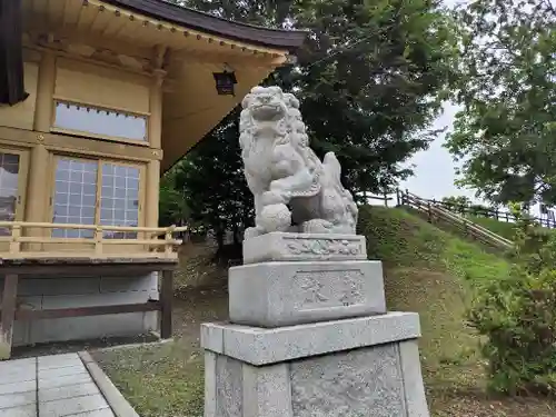 厳島神社の狛犬