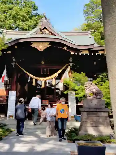 行田八幡神社(埼玉県)