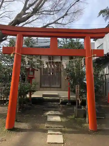 龍ケ崎八坂神社の末社